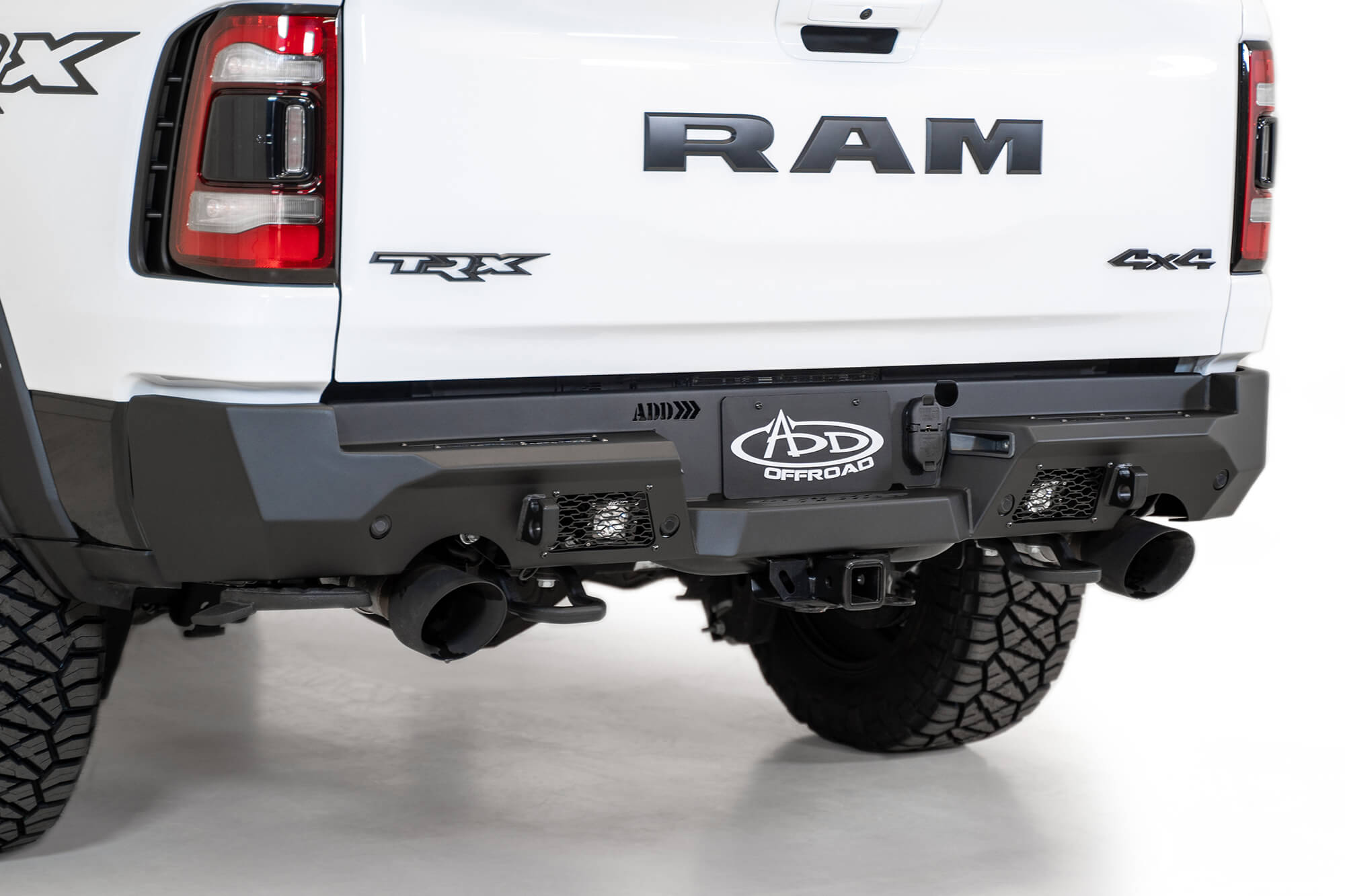 2021 RAM 1500 TRX rear bumper 