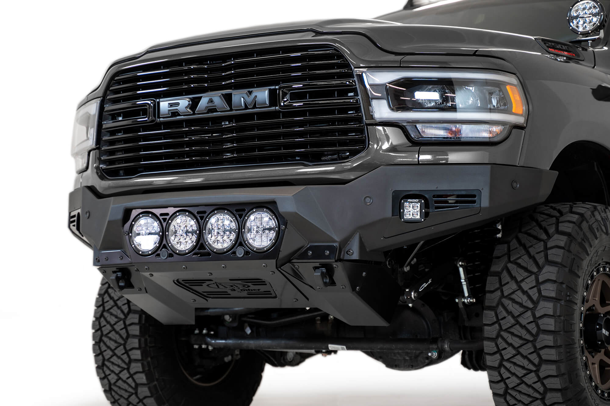 2021 RAM 2500-3500 aftermarket front bumper 