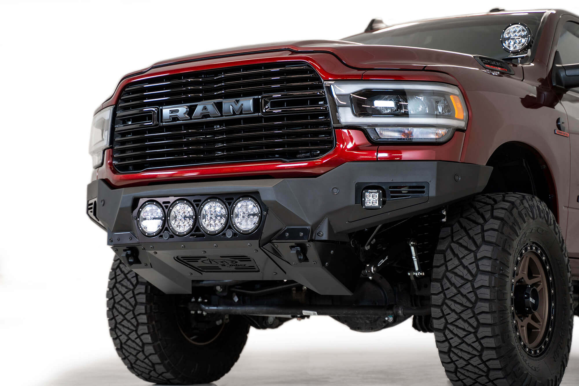 2021 RAM 2500 bumper 