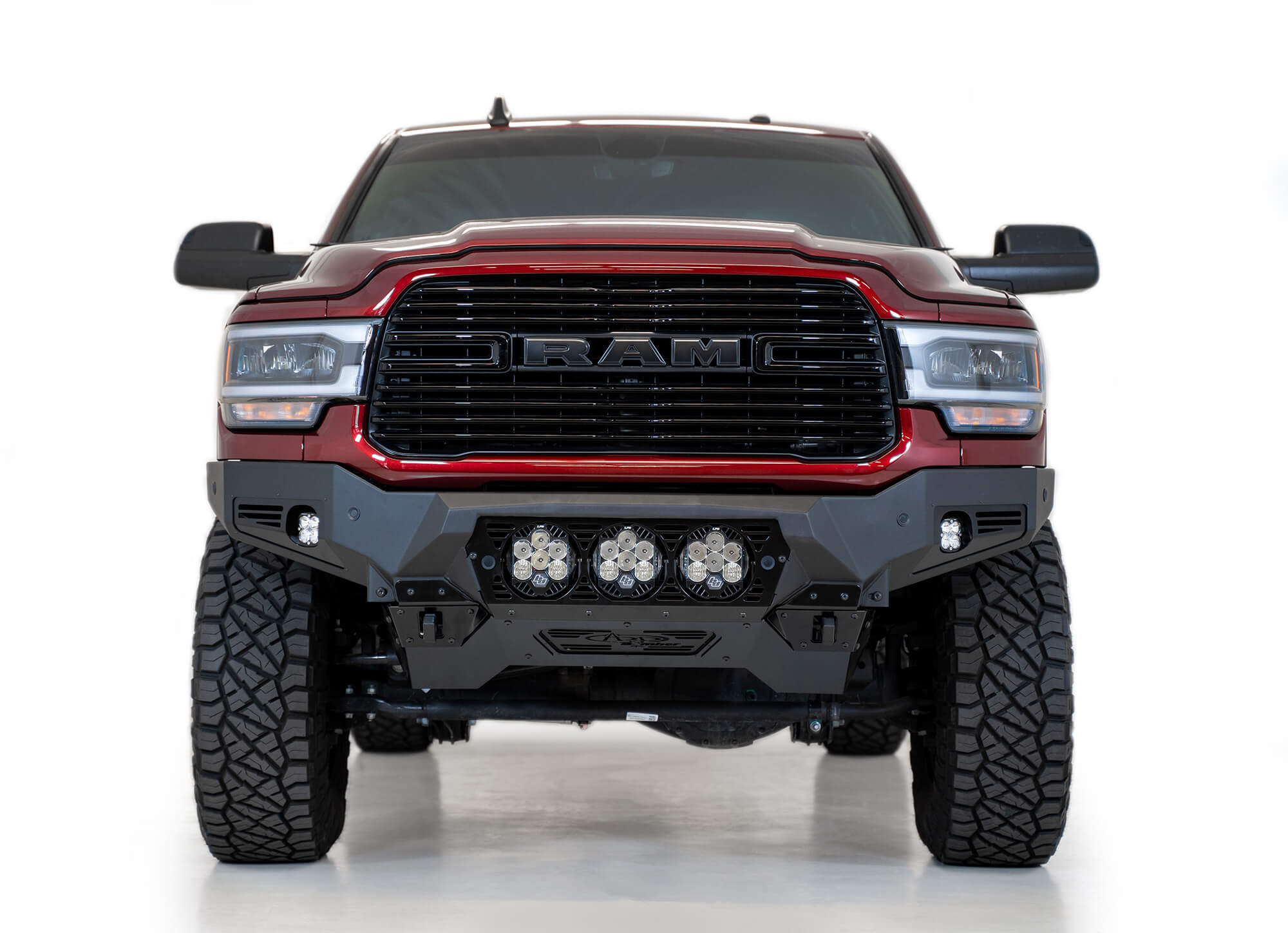 2021 RAM 2500 front bumper 