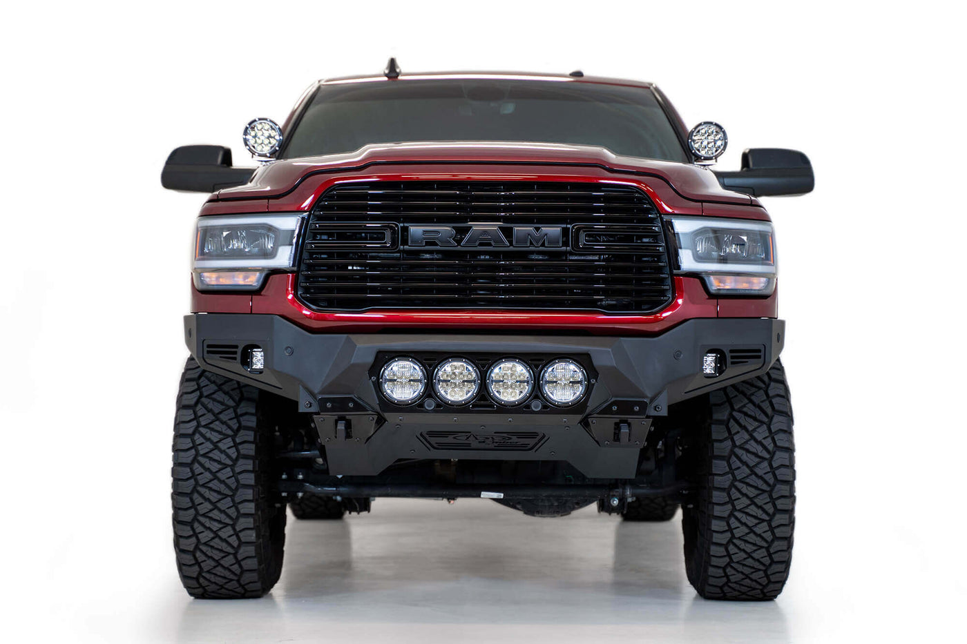 2021 RAM 3500 aftermarket front bumper 