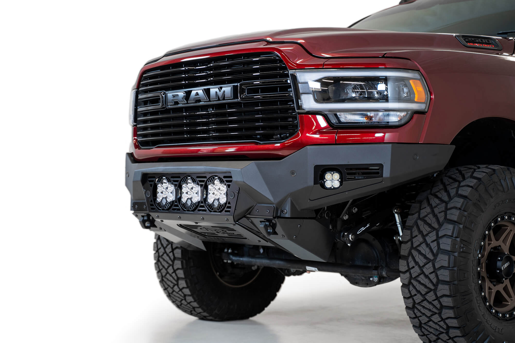 2021 RAM 3500 aftermarket front bumper 