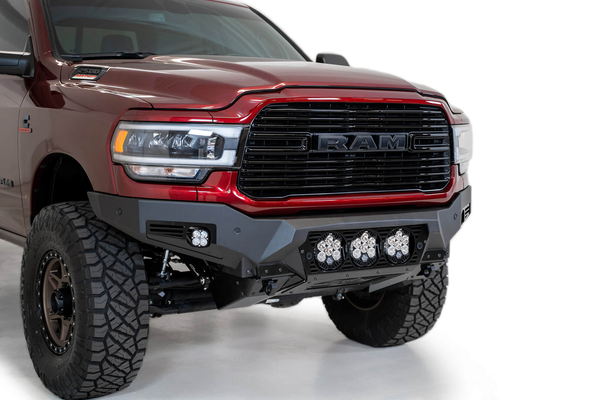 42" LED Light Bar Combo With Brackets & Wiring For 2010-2019 Dodge Ram 2500 3500 – TAOUS 240W