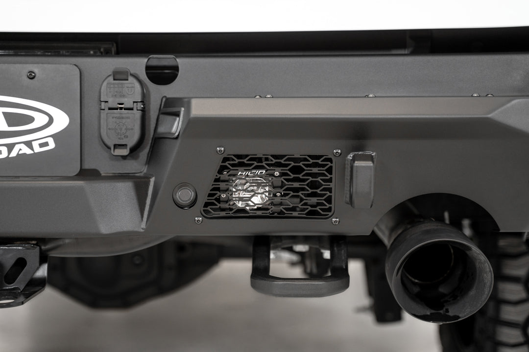 2021-2024 RAM 1500 TRX Rear Bumper | Stealth Fighter | ADD Offroad