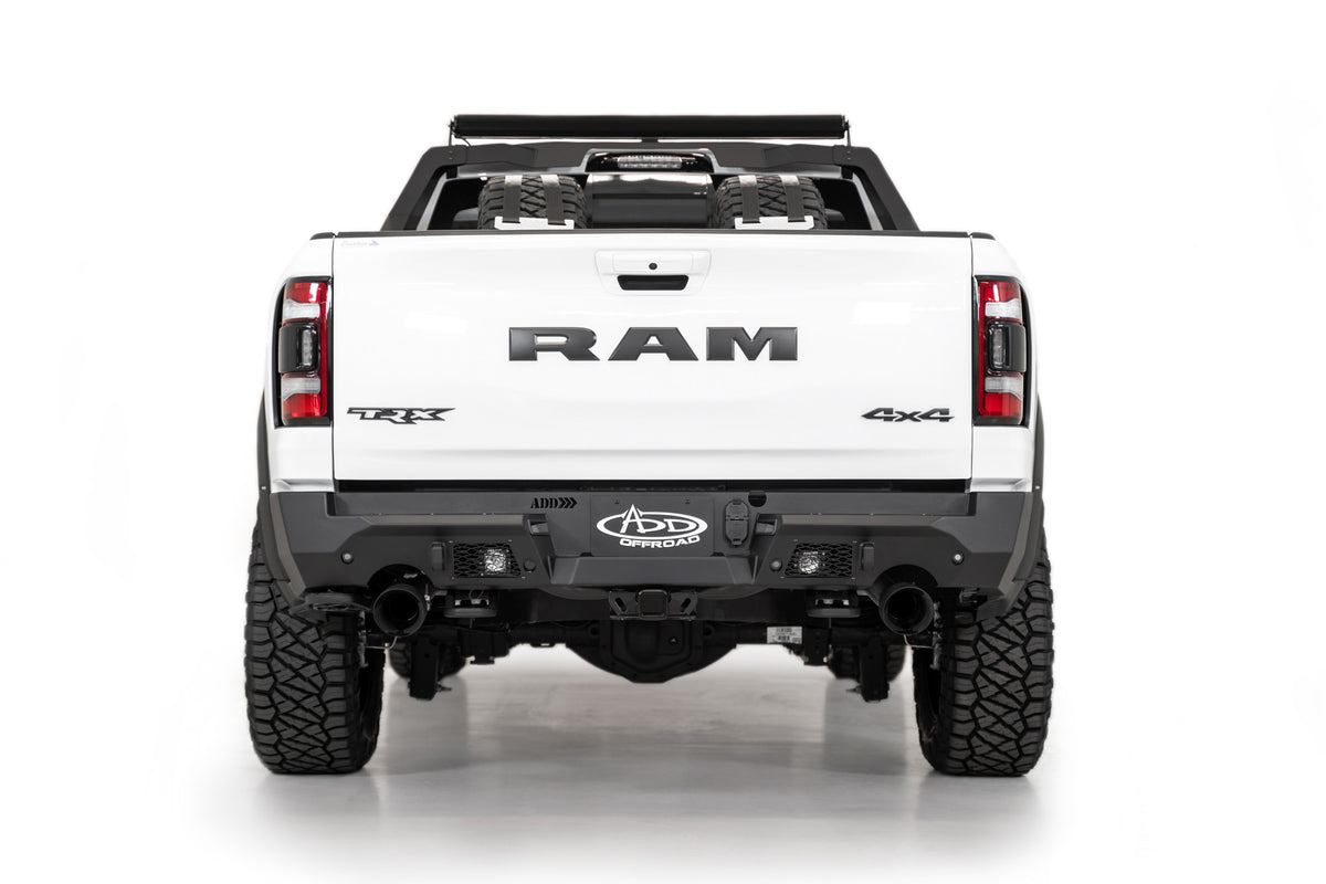 Ram Trx Rear 2021-2024 RAM 1500 TRX Rear Bumper | Stealth Fighter | ADD Offroad