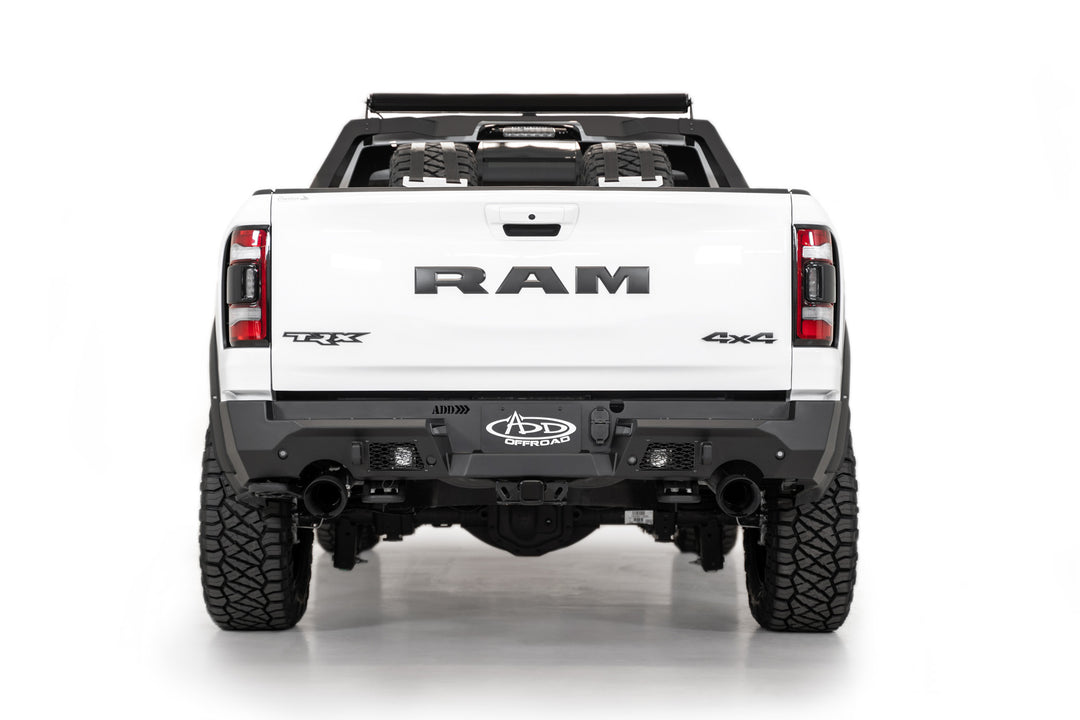 2021-2024 RAM 1500 TRX Rear Bumper | Stealth Fighter | ADD Offroad