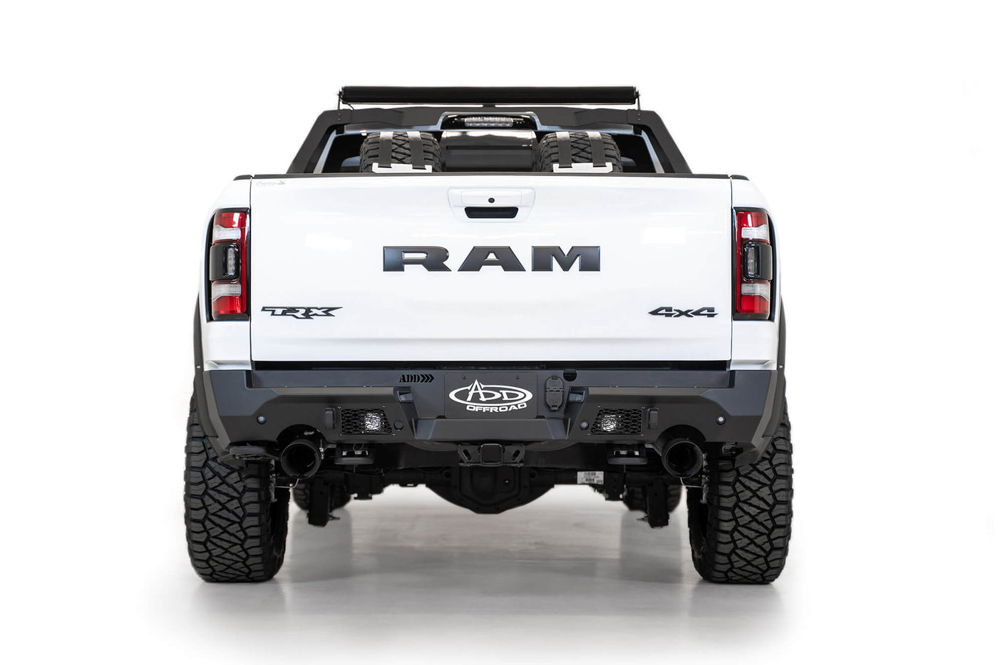 2021 RAM TRX rear bumper 