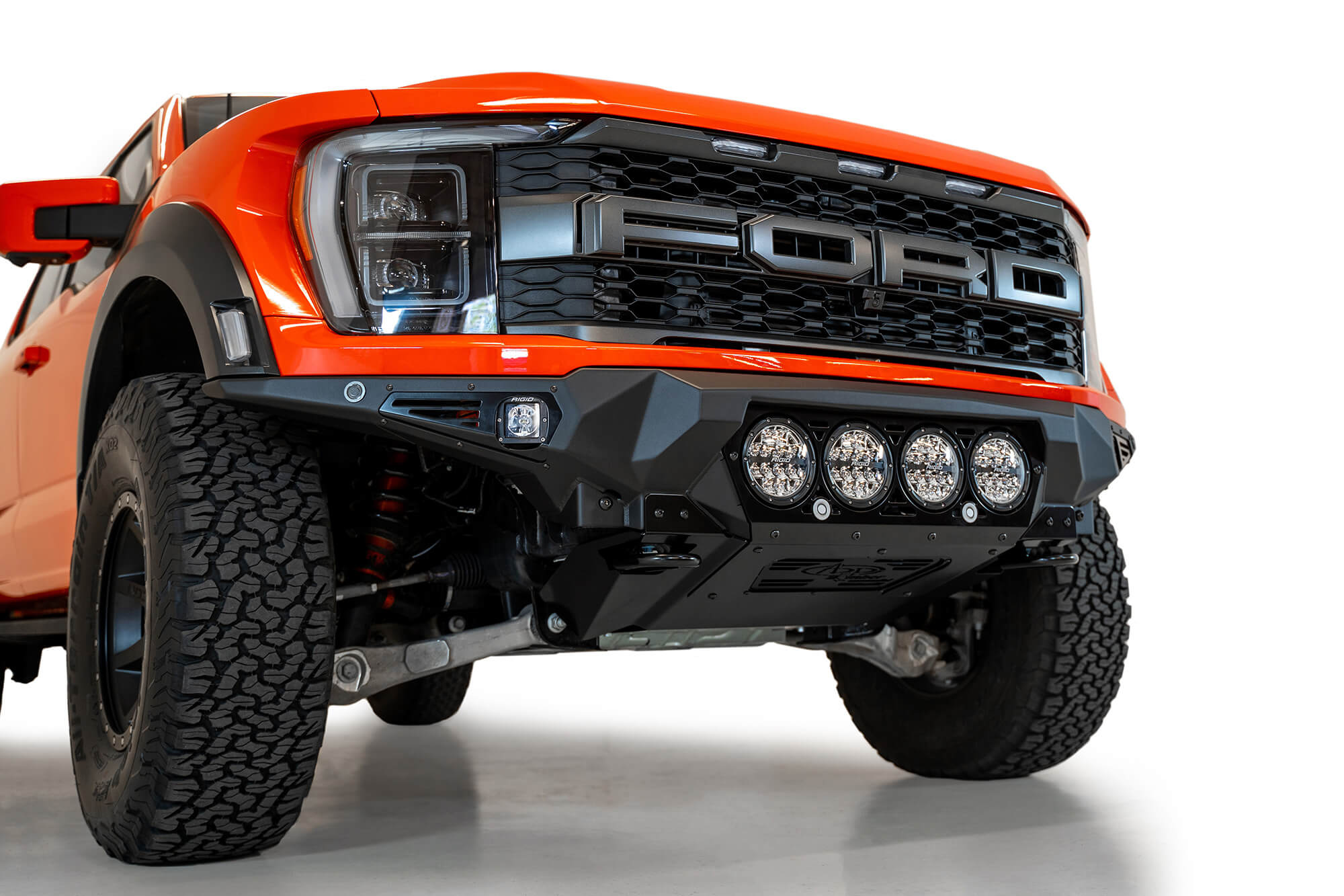 3rd Gen Ford Raptor/Raptor R Front Bumper | Bomber