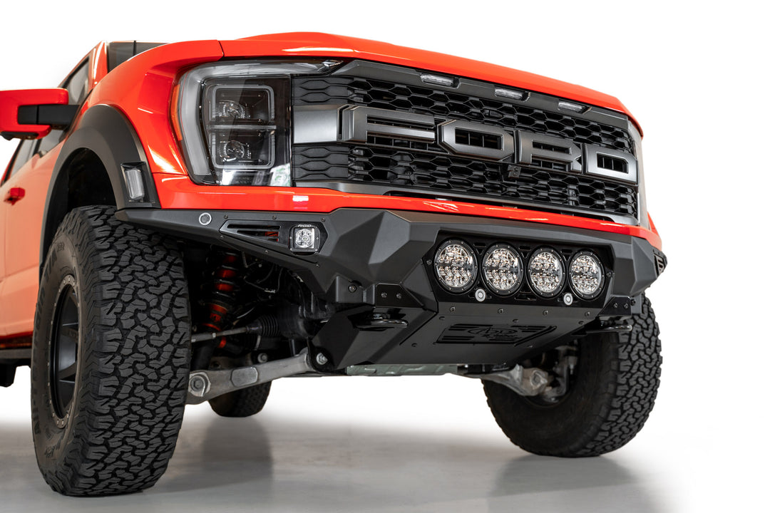 Modular Raptor R Bumper Diagram 3rd Gen Ford Raptor/Raptor R Front Bumper | Bomber