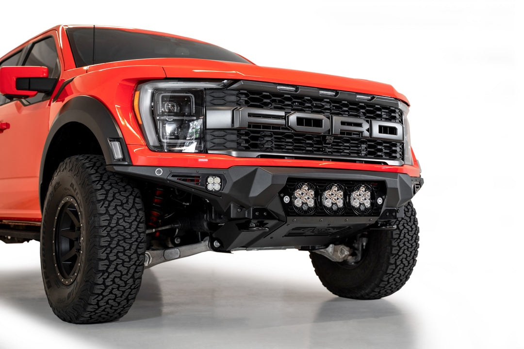 Bomber Front Bumper for the 3rd Gen Raptor & Raptor R | ADD Offroad