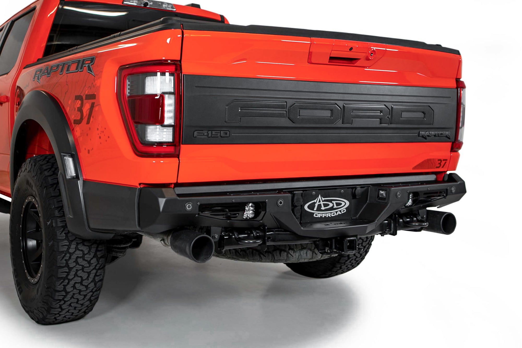 2021-2023 Ford Raptor Bomber Rear Bumper | ADD Offroad