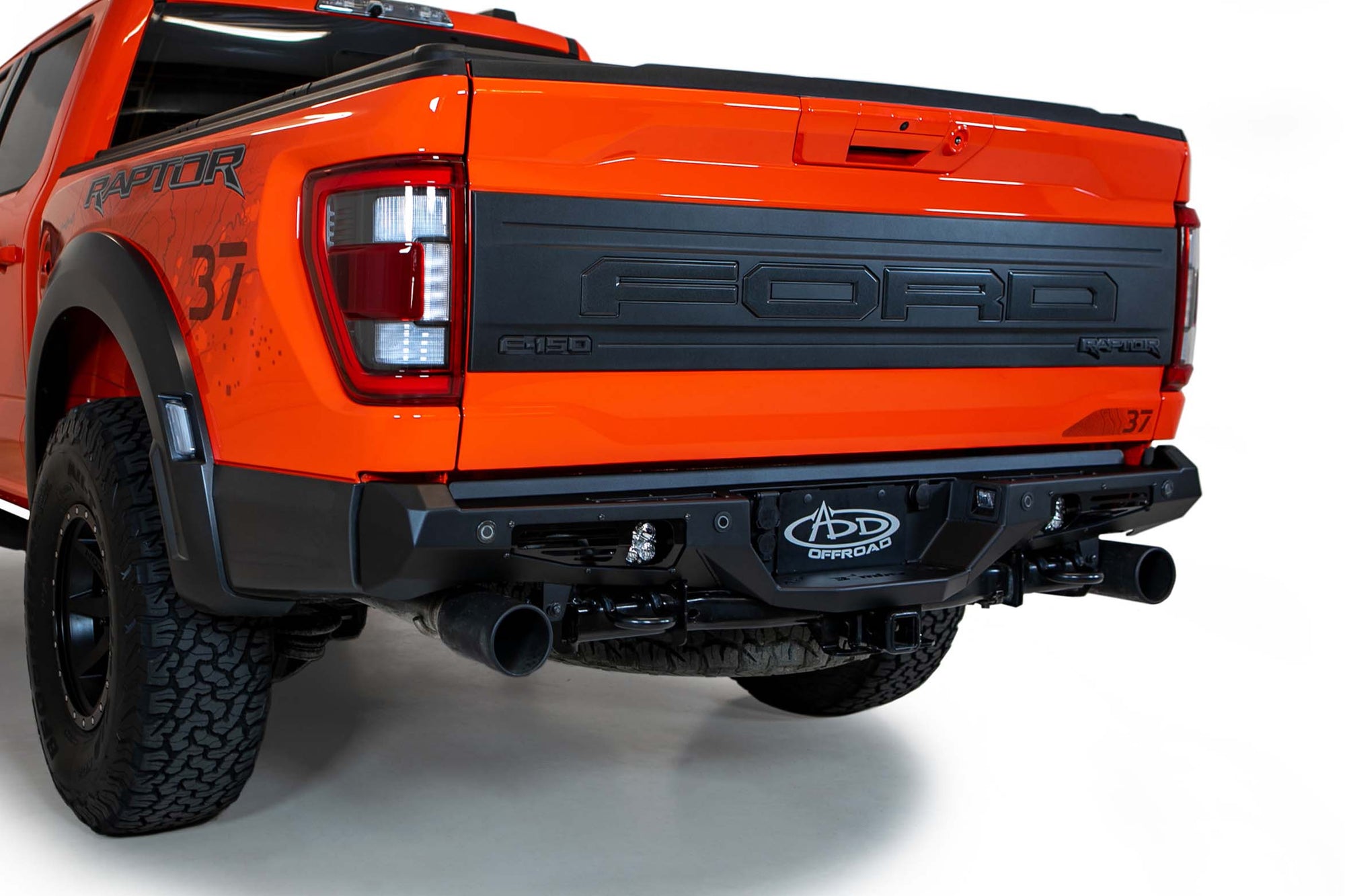 2021 Raptor Rear Bumper 