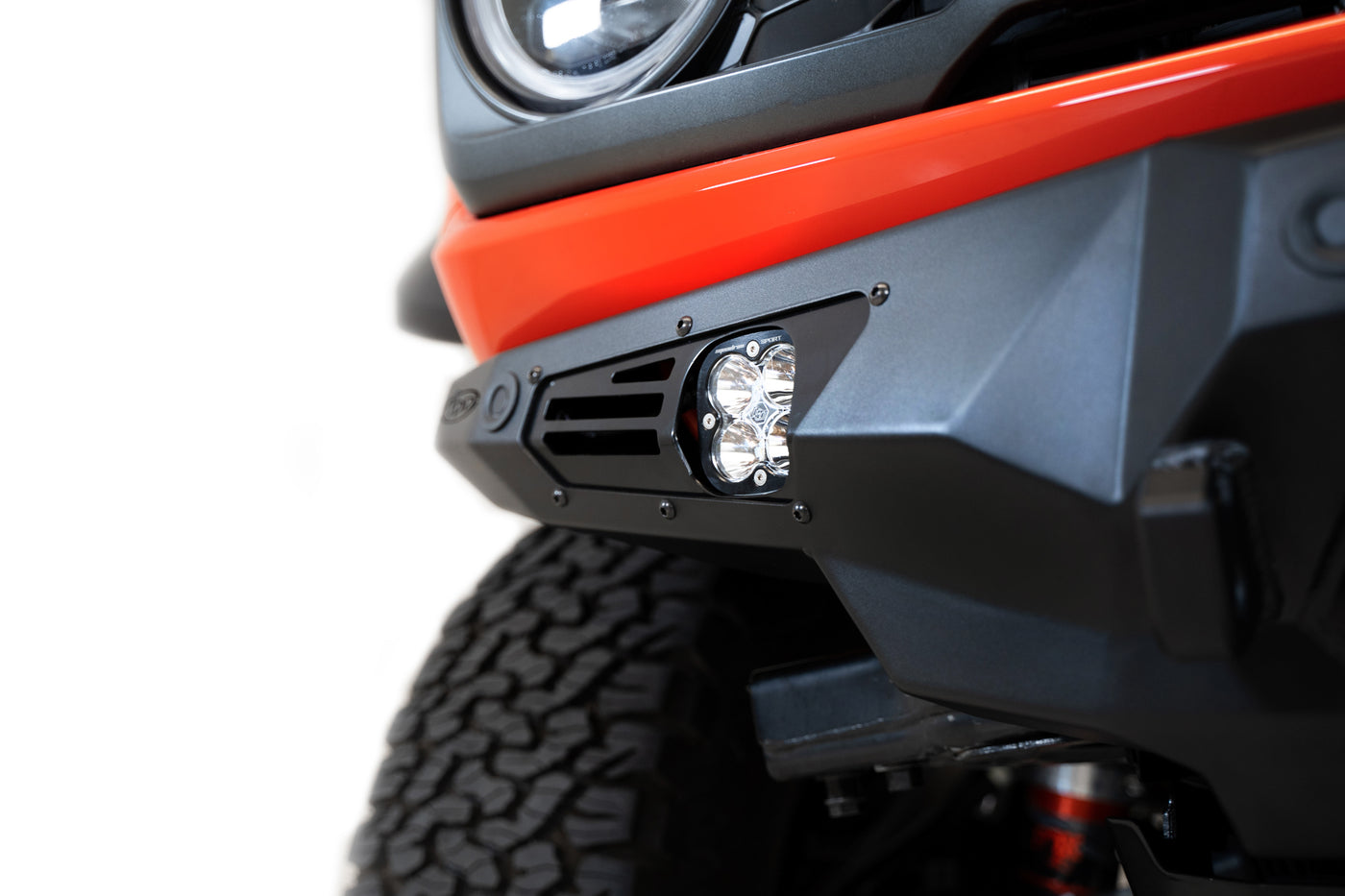 2022-2023 Ford Bronco Raptor Bomber Front Bumper (Baja)