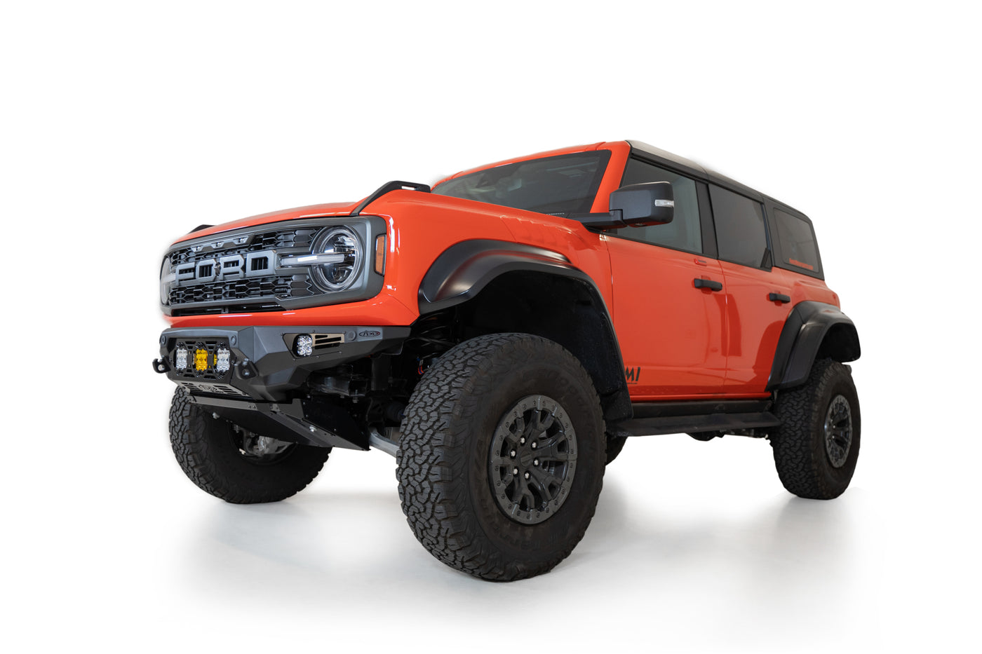 2022-2023 Ford Bronco Raptor Bomber Front Bumper (Baja)