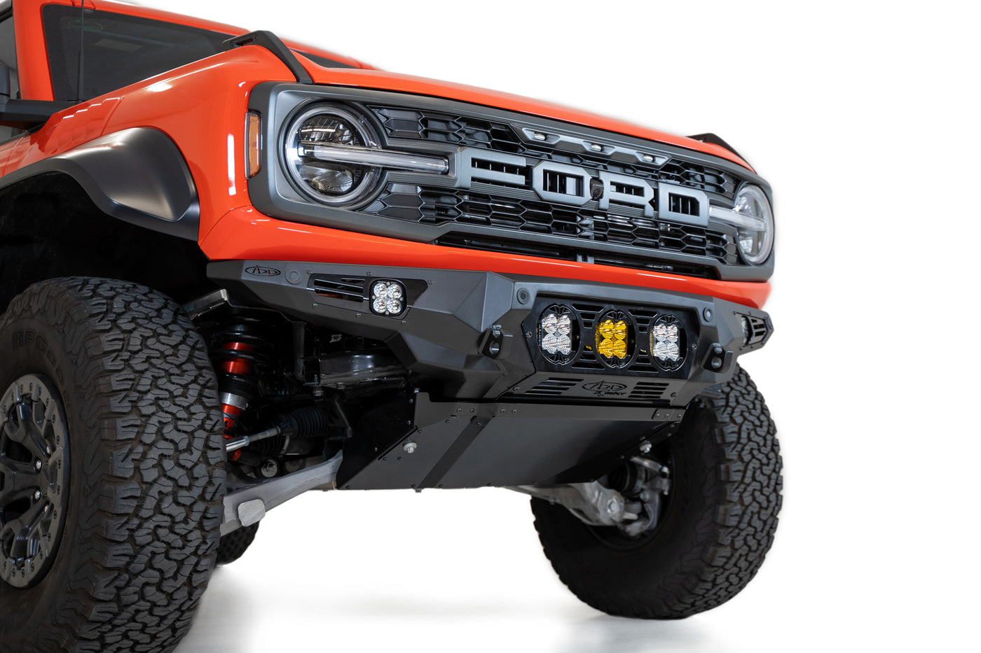 2022-2023 Ford Bronco Raptor Bomber Front Bumper (Baja)