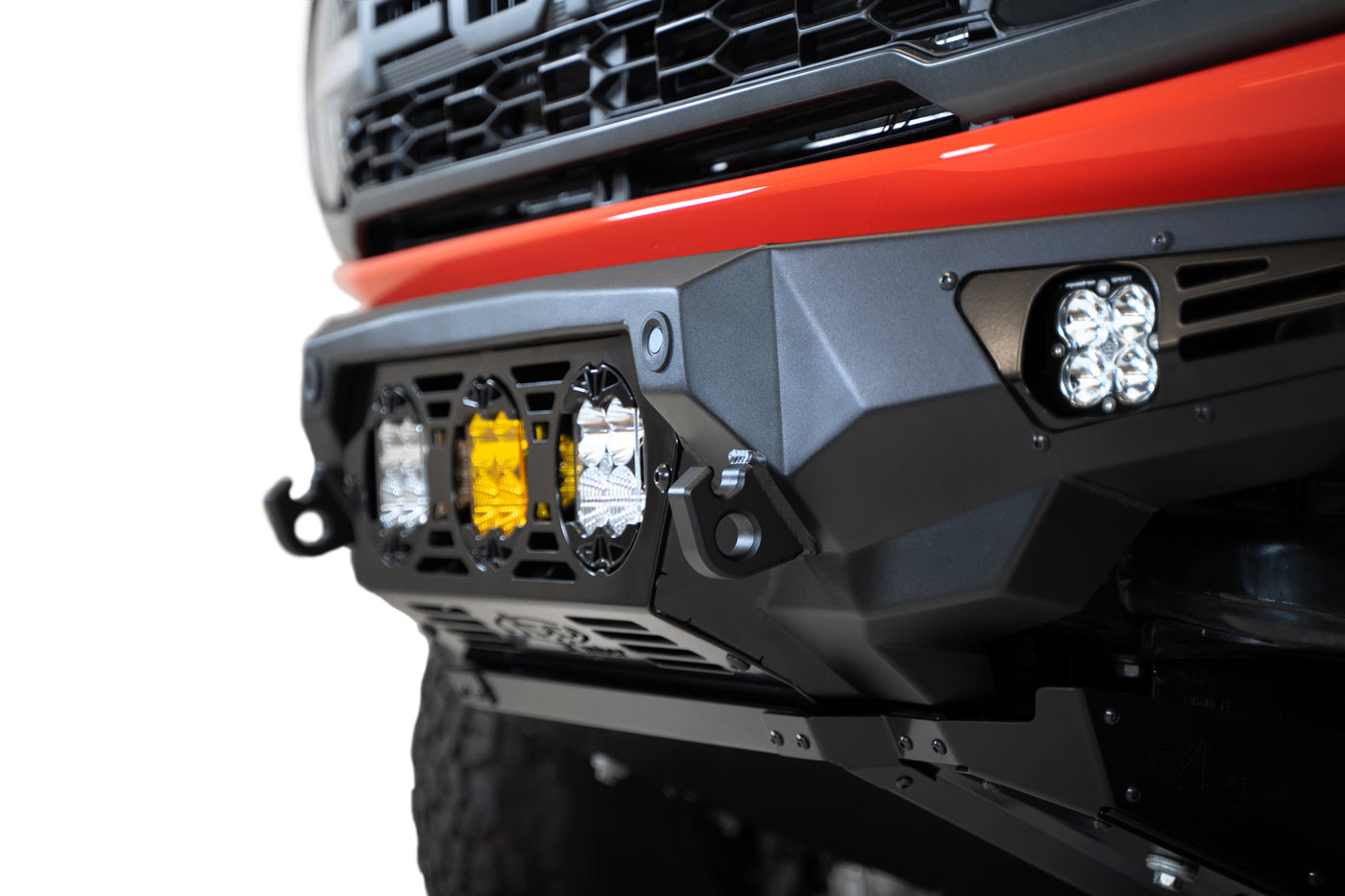 2022-2023 Ford Bronco Raptor Bomber Front Bumper (Baja)