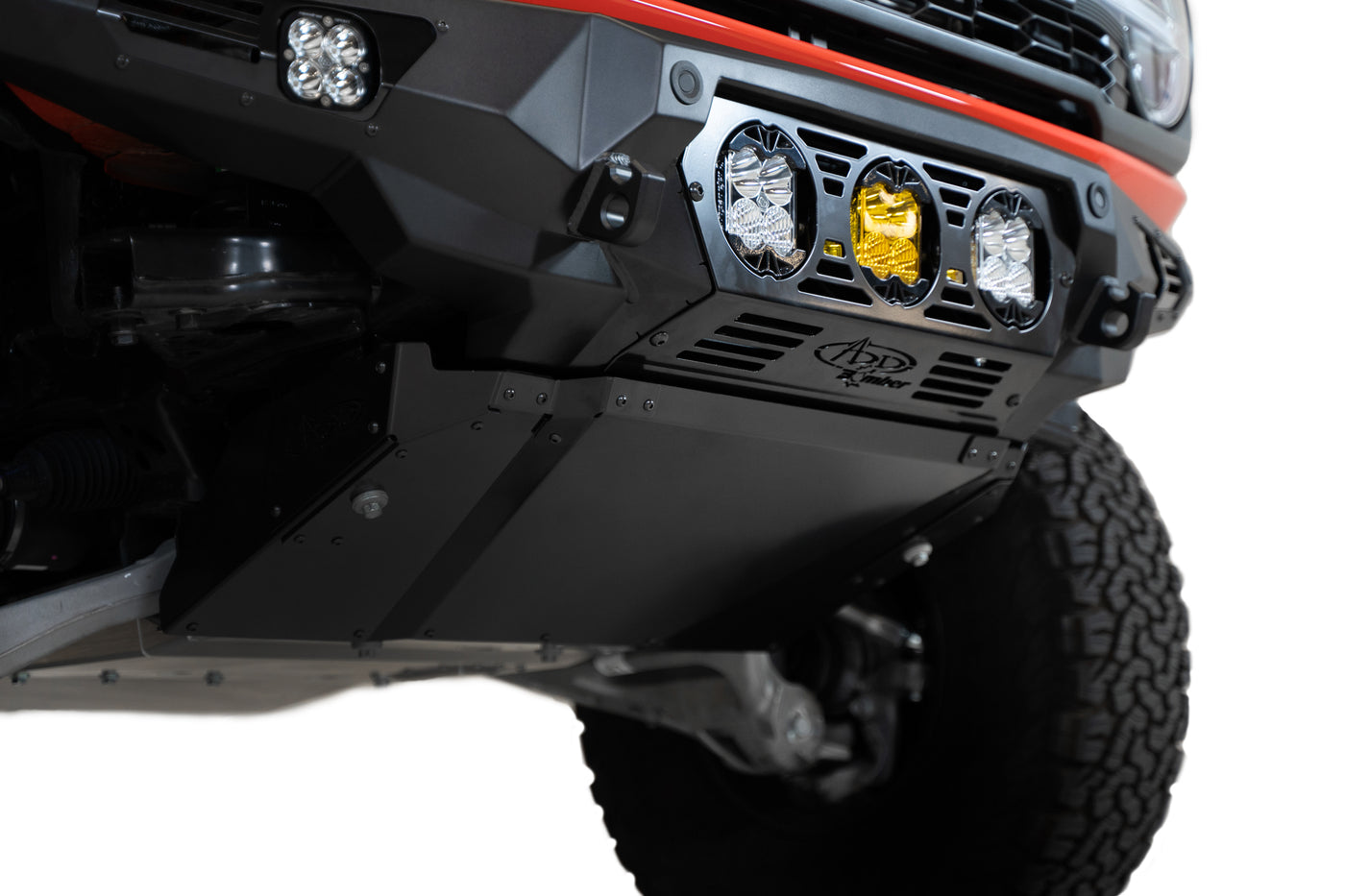 2022-2023 Ford Bronco Raptor Bomber Front Bumper (Baja)