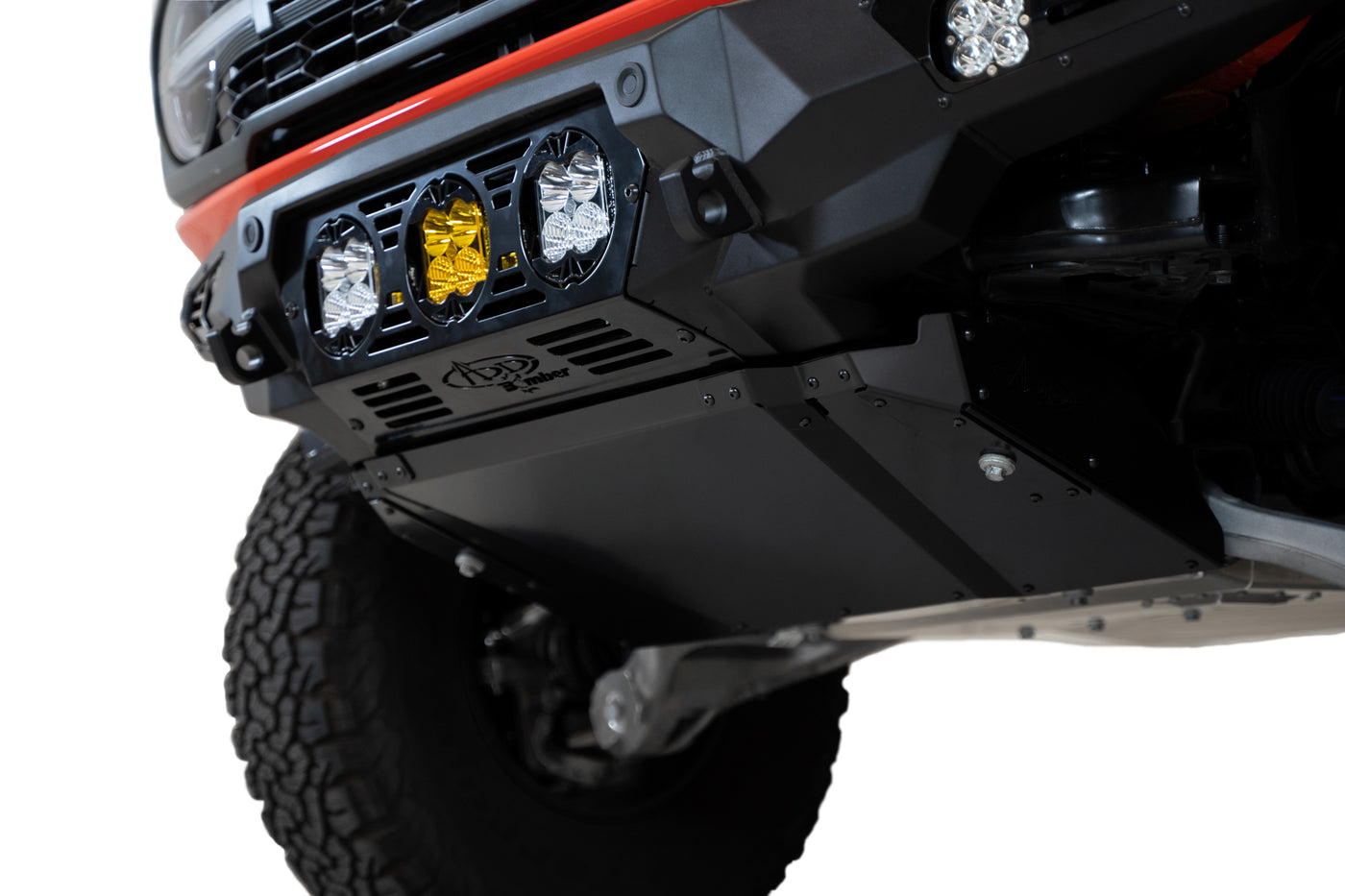 2022-2023 Ford Bronco Raptor Bomber Front Bumper (Baja)