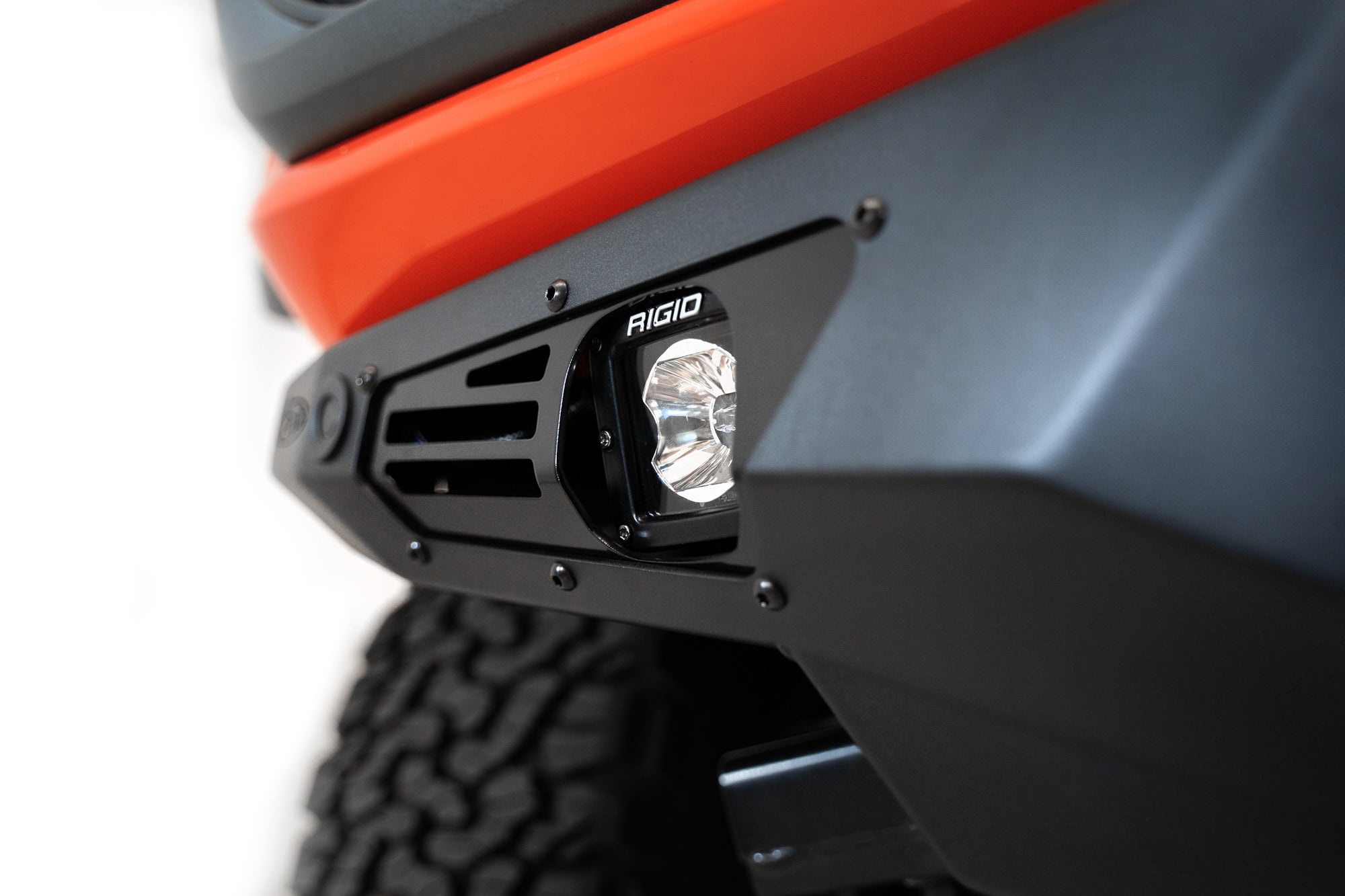 2022-2024 Ford Bronco Raptor Bomber Front Bumper (Rigid)