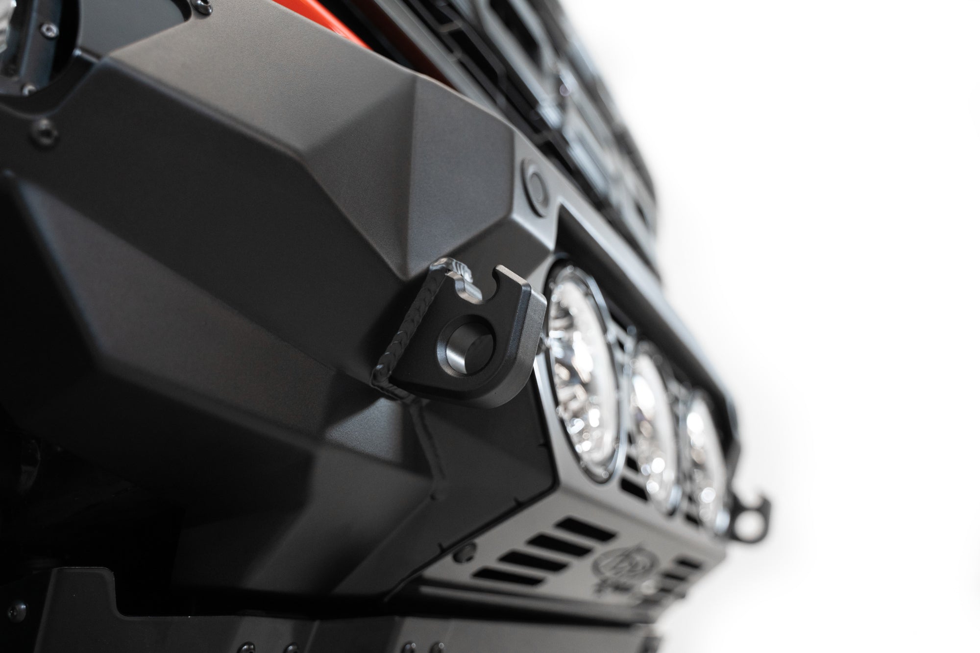 2022-2024 Ford Bronco Raptor Bomber Front Bumper (Rigid)