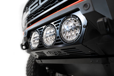 2022-2024 Ford Bronco Raptor Bomber Front Bumper (Rigid)