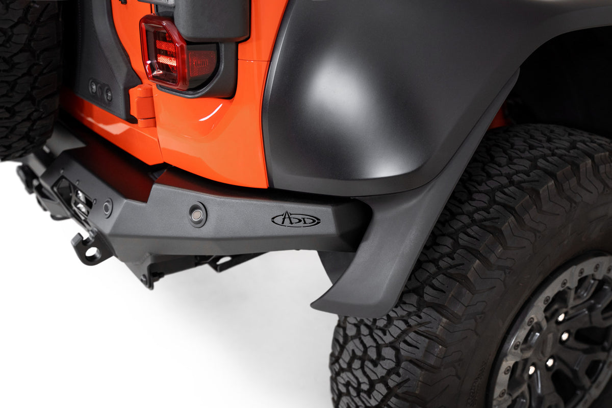 Bronco Raptor Rear Bumper | Bomber Series