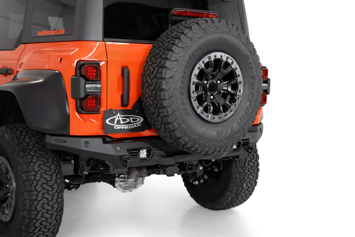 2023 Bronco Raptor Rear Bronco Raptor Rear Bumper | Bomber Series
