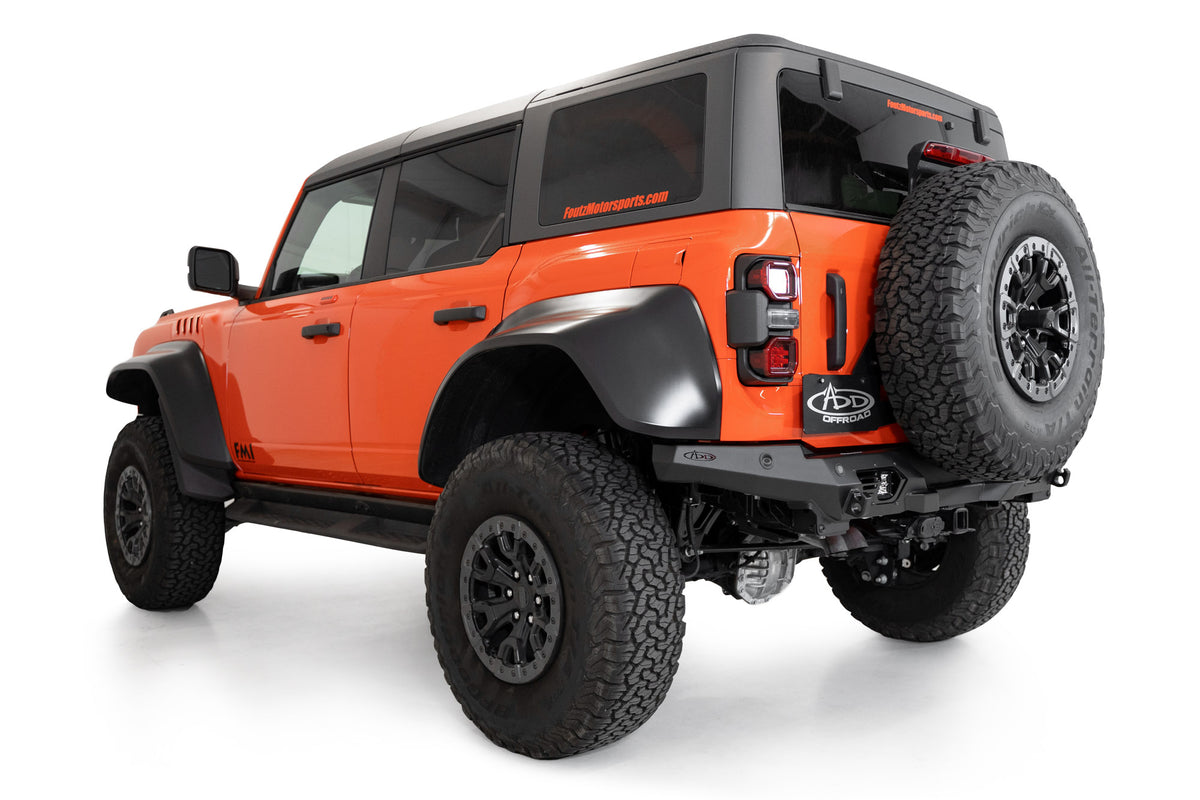 Bronco Raptor Rear Bumper | Bomber Series