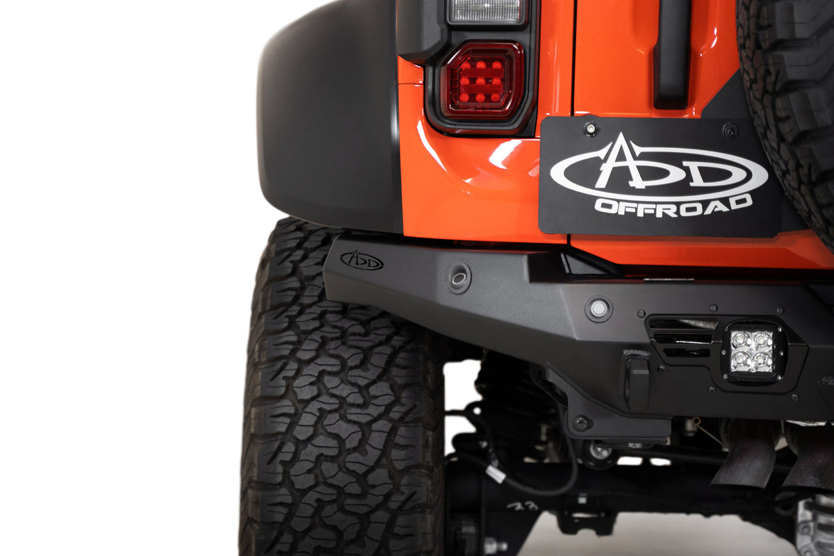 2023 Bronco Raptor Rear Bronco Raptor Rear Bumper | Bomber Series