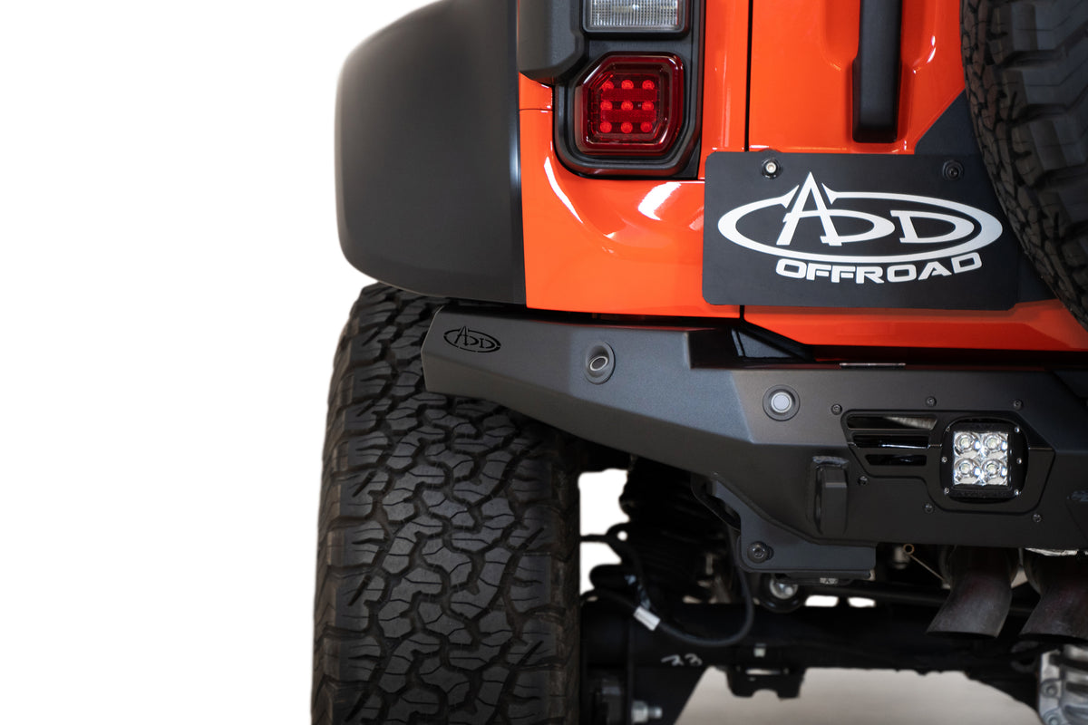 Bronco Raptor Rear Bumper | Bomber Series