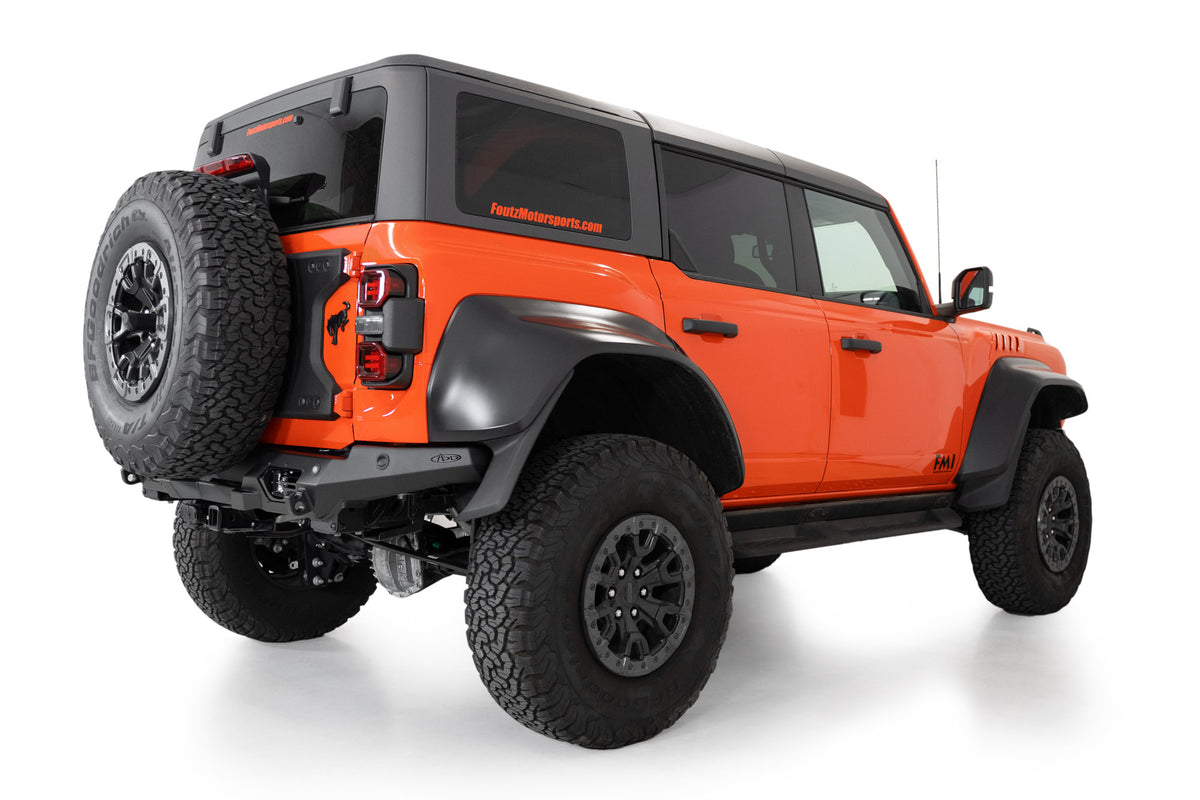 2023 Bronco Raptor Rear Bronco Raptor Rear Bumper | Bomber Series