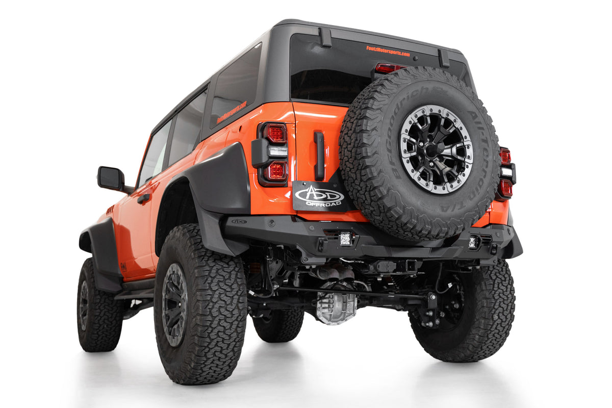 2023 Bronco Raptor Rear Bronco Raptor Rear Bumper | Bomber Series