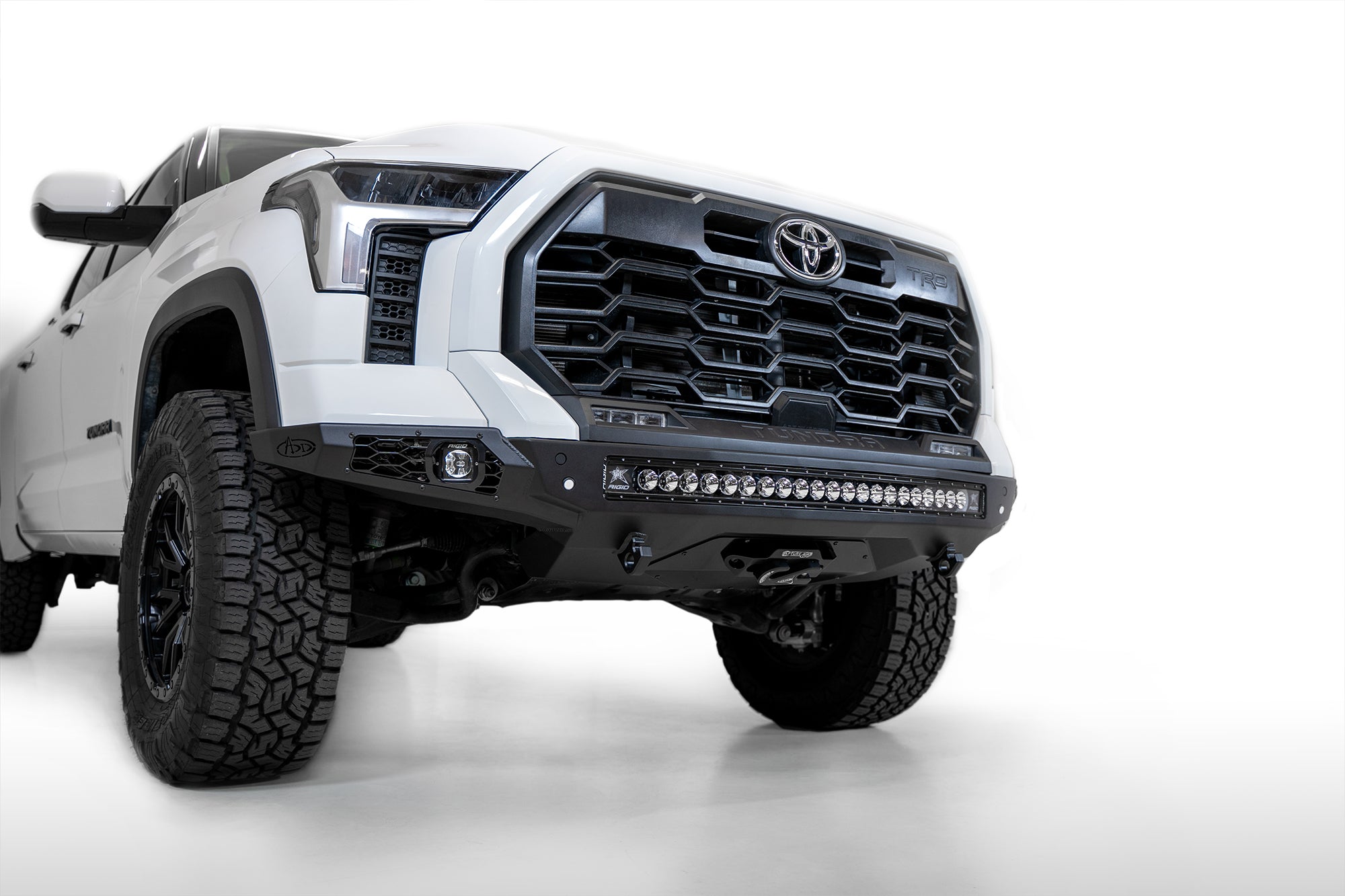 2022-2024 Toyota Tundra Stealth Fighter Winch Front Bumper