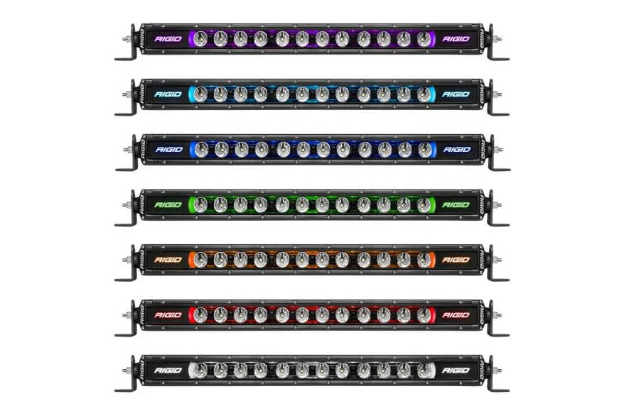Rtx Vs Rigid Bar Led Rigid | Radiance+ SR-Series Selectable Color 10