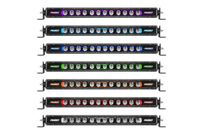 RIGID Radiance+ SR 10" RGBW LED Light Bar