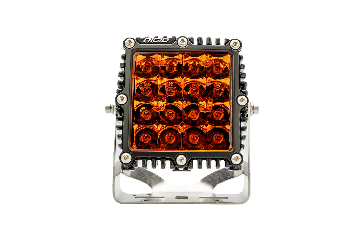 RIGID Q-Series Spot with Amber PRO Lens