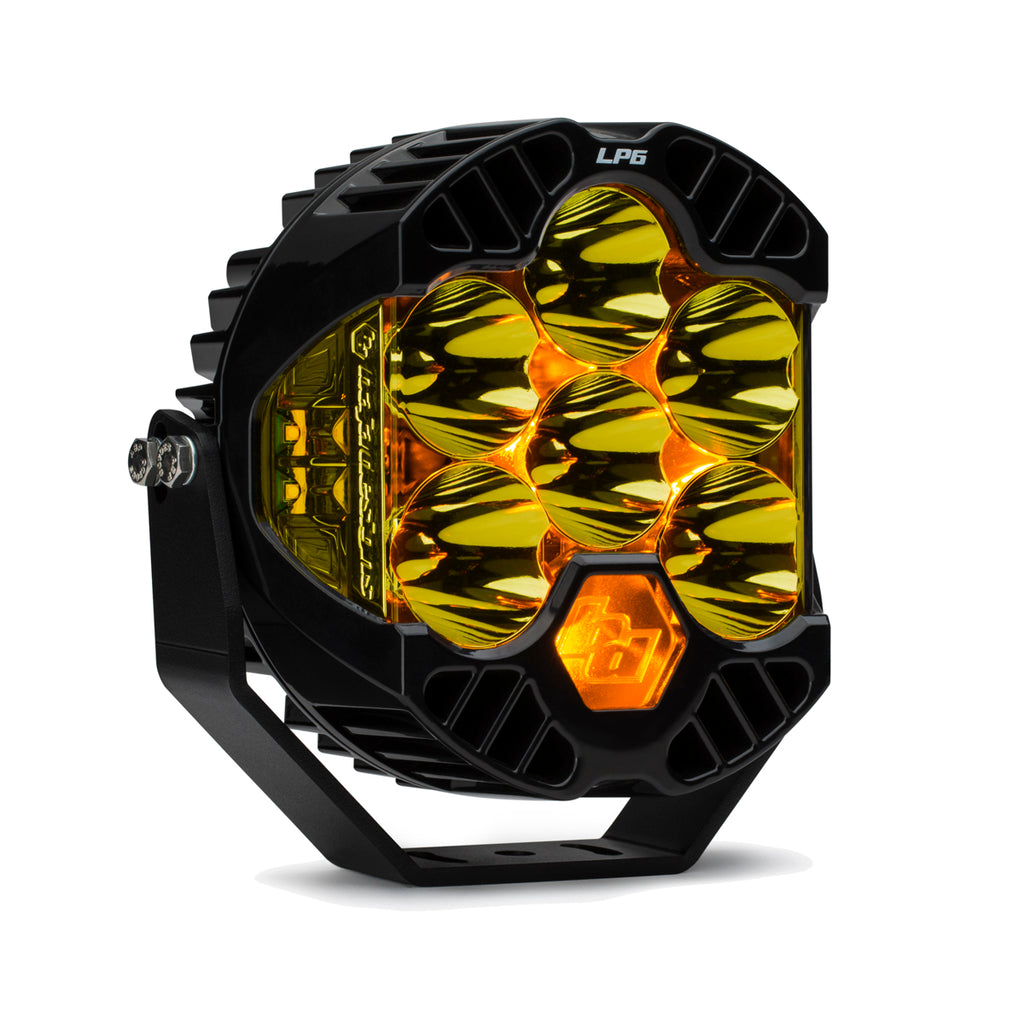 LP6 Pro LED Spot Amber | Baja Designs