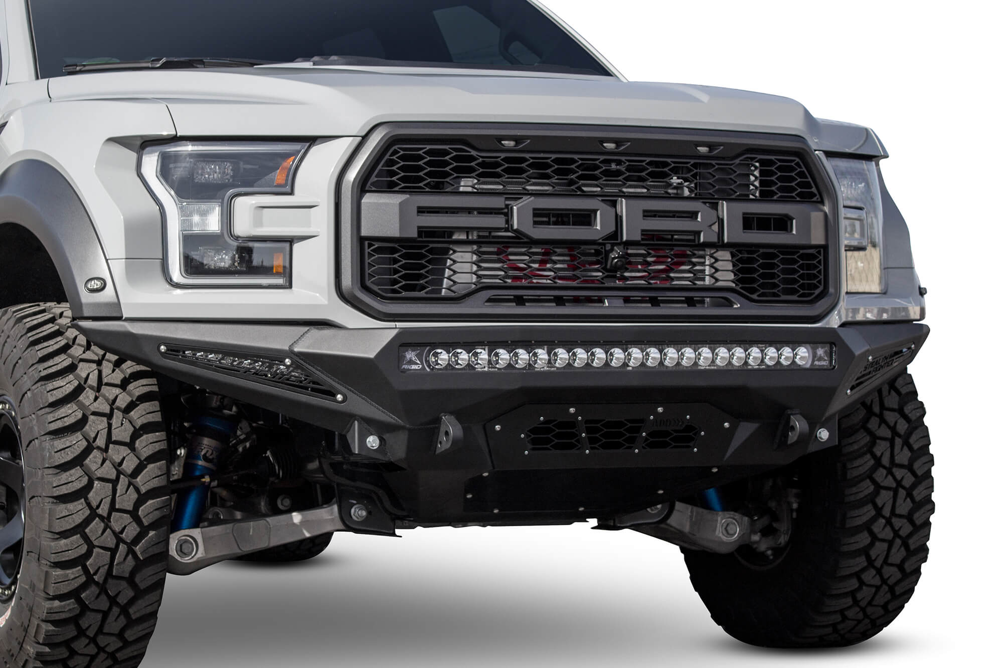 2017-2020 Ford Raptor Stealth Fighter Front Bumper | ADD Offroad