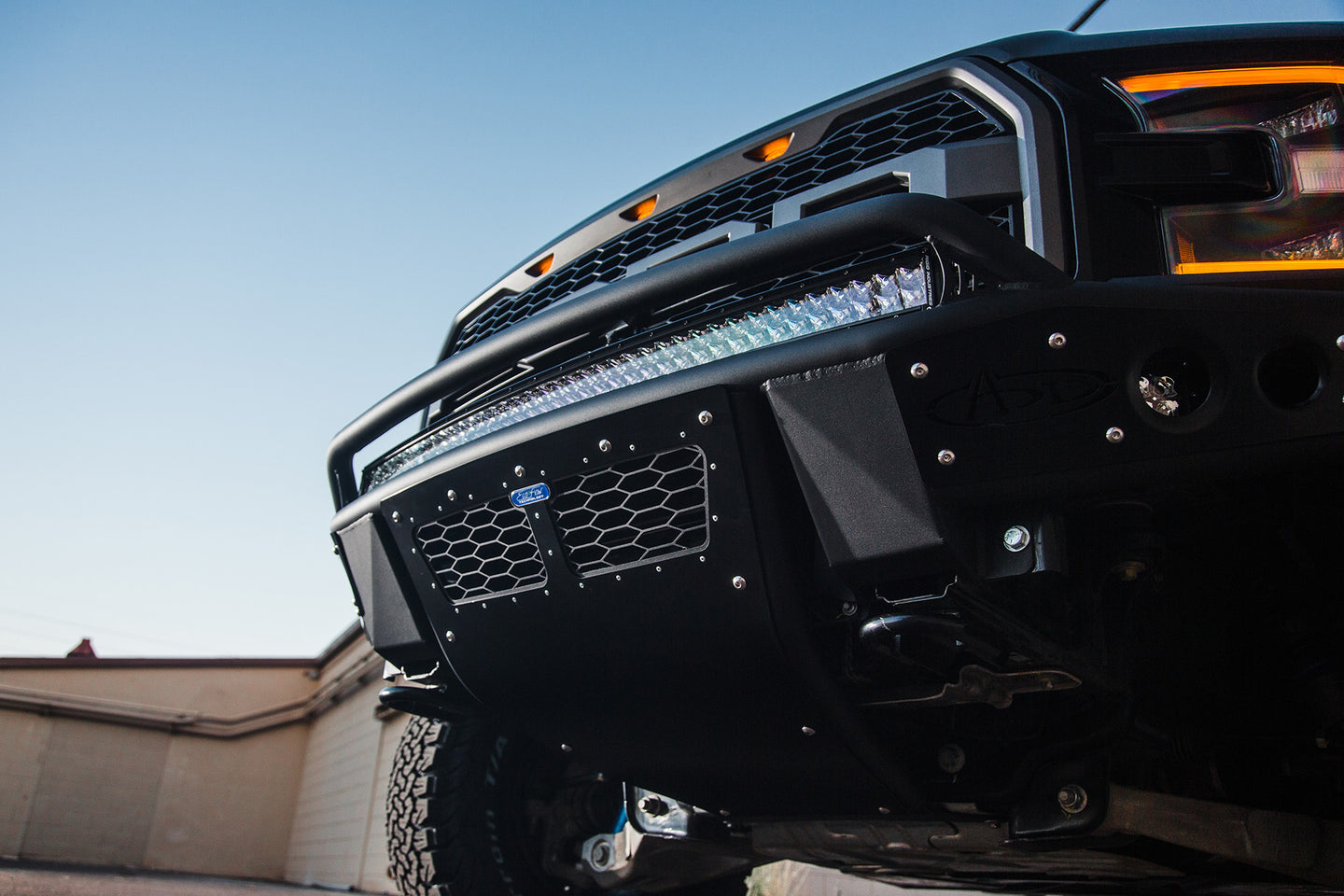 2nd Gen Ford Raptor Stealth R Front Bumper | ADD Offroad