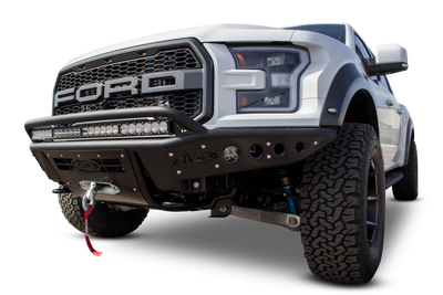 Raptor Winch Bumper