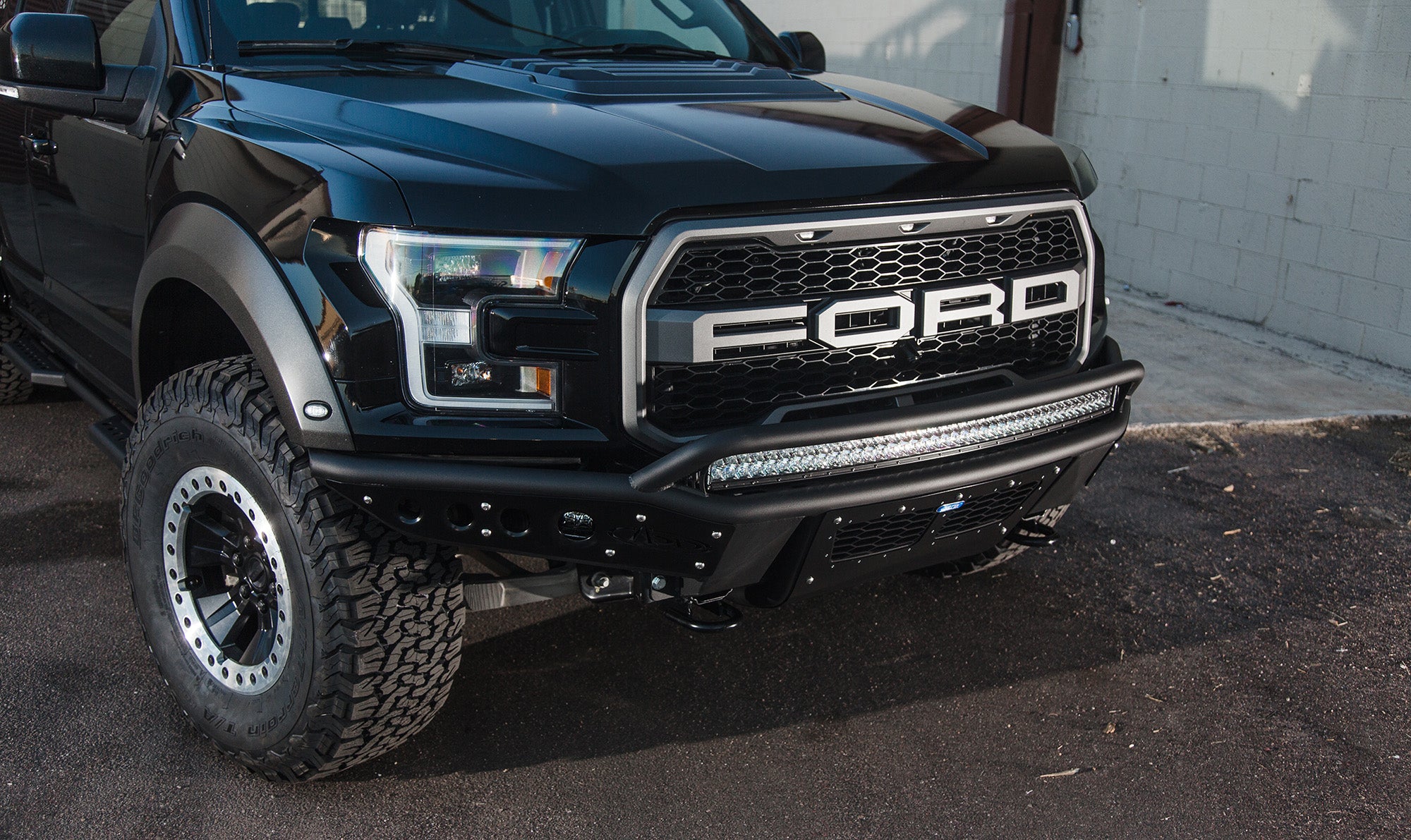 2nd Gen Raptor Front Bumper