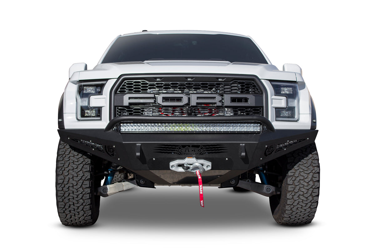 Ford Raptor Front Bar 2nd Gen Ford F-150 Raptor HoneyBadger Front Bumper | ADD Offroad