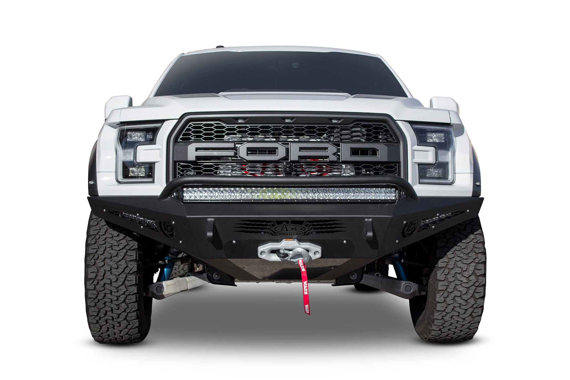 Raptor Front Bumper