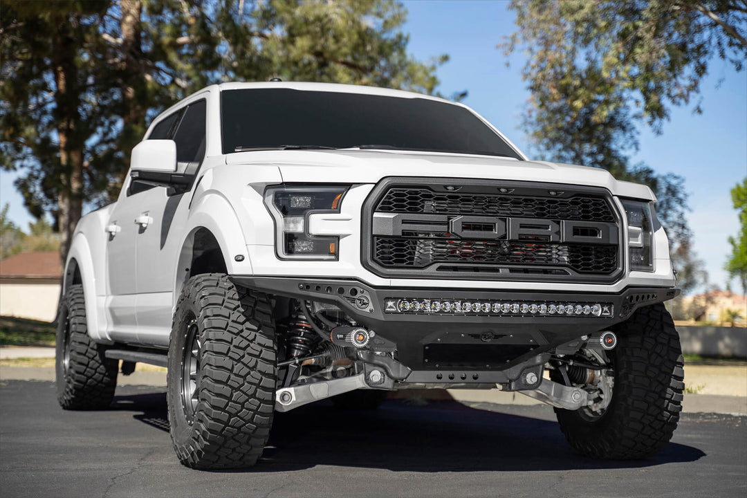 2nd Gen Ford Raptor Rock Fighter Frame Cut Front Bumper | ADD Offroad
