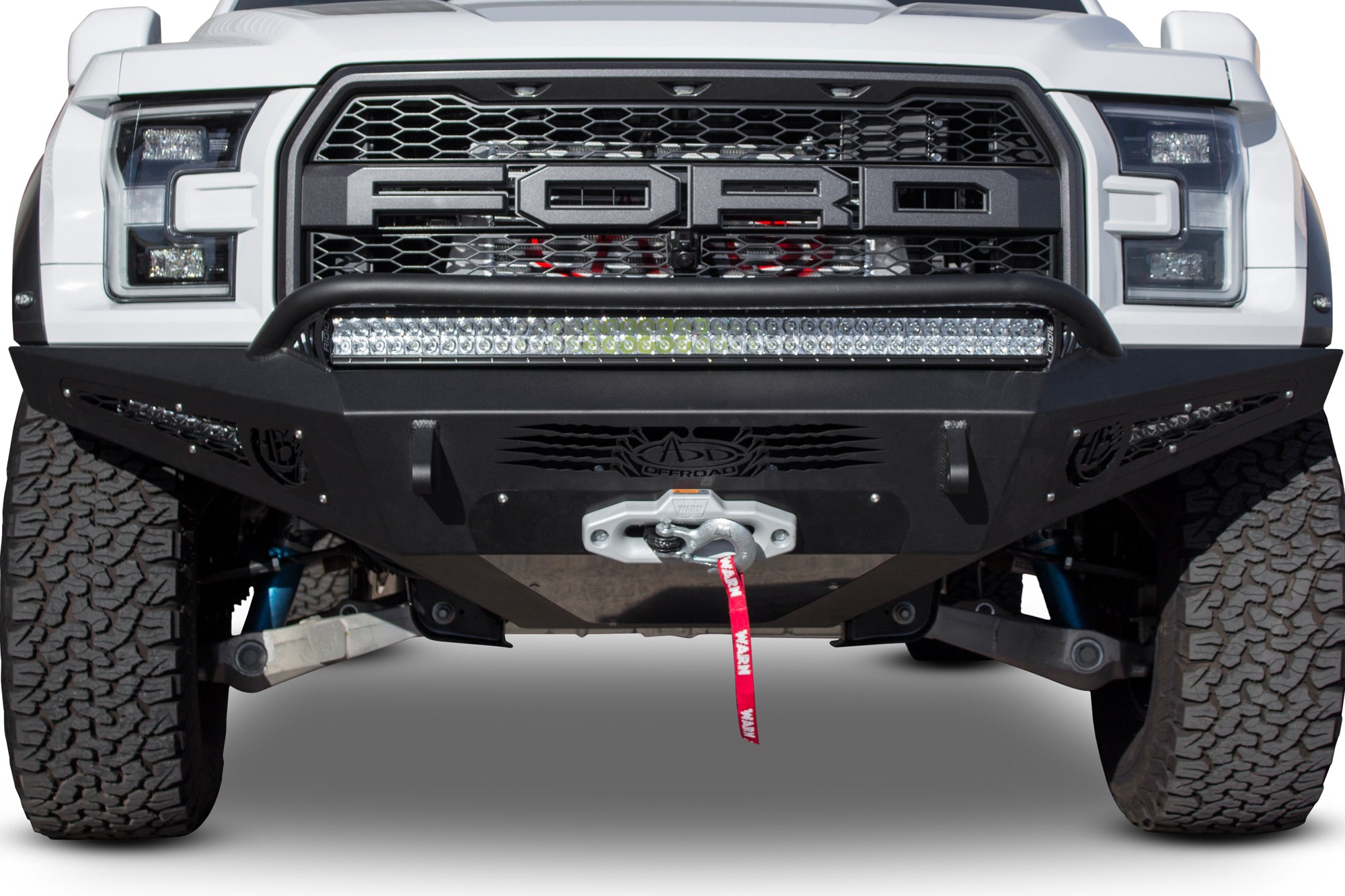 Raptor Front Bumper