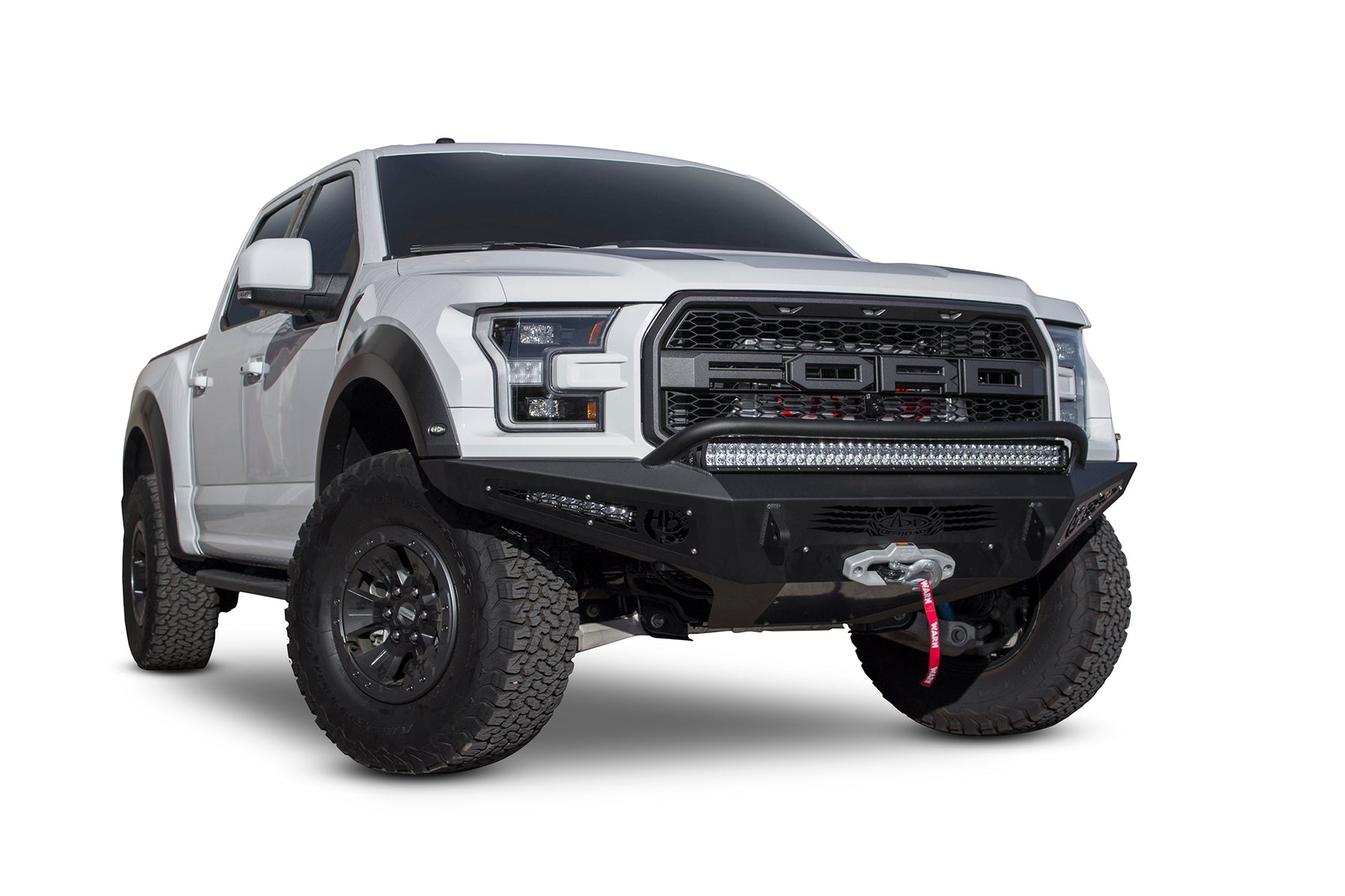 Ford Raptor R Front Bumper 2nd Gen Ford F-150 Raptor HoneyBadger Front Bumper | ADD Offroad