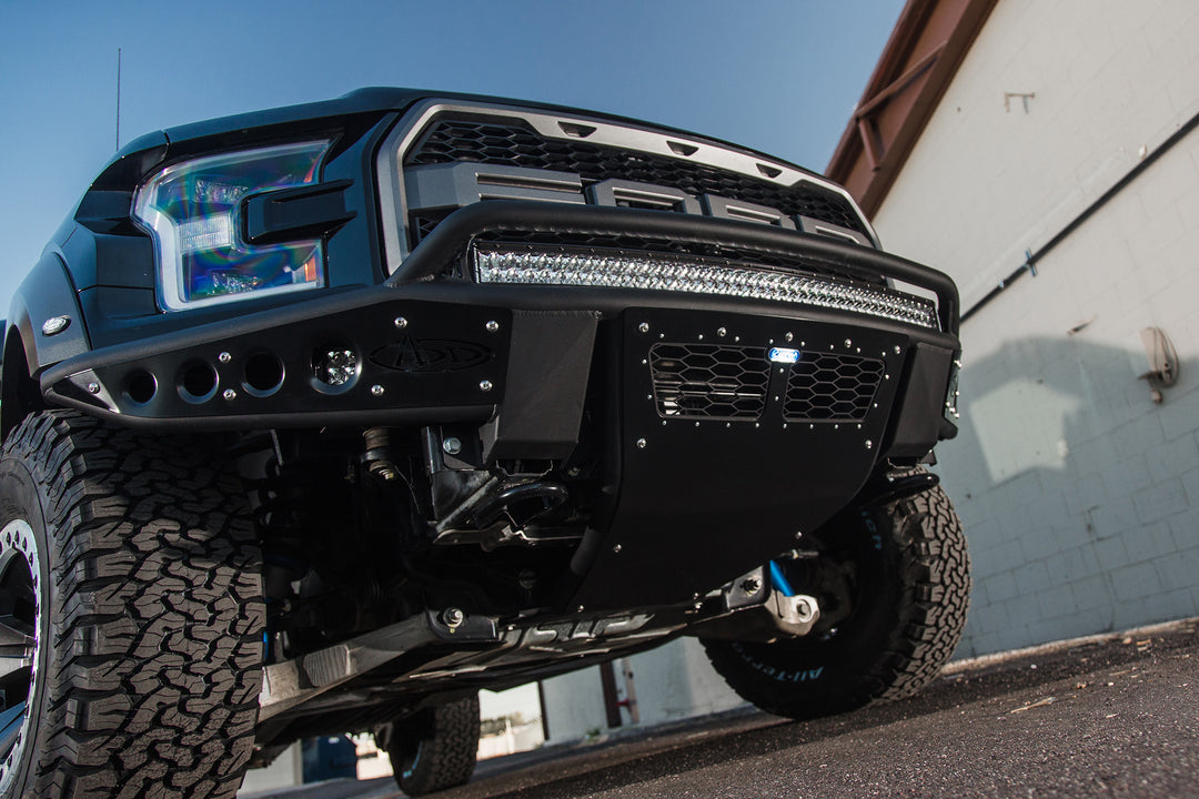 Raptor R Front Metal Bumper 2nd Gen Ford Raptor Stealth R Front Bumper | ADD Offroad