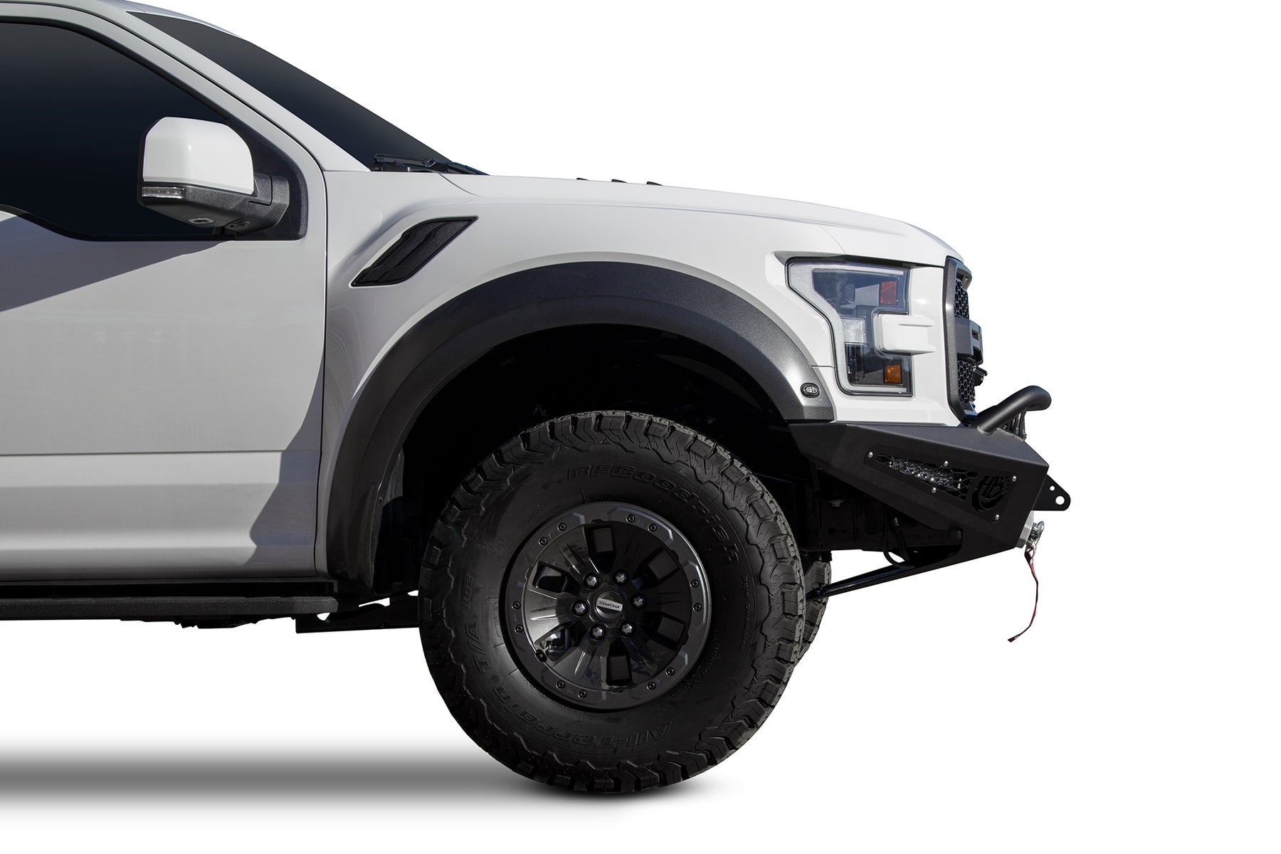2nd Gen Ford F-150 Raptor HoneyBadger Front Bumper | ADD Offroad