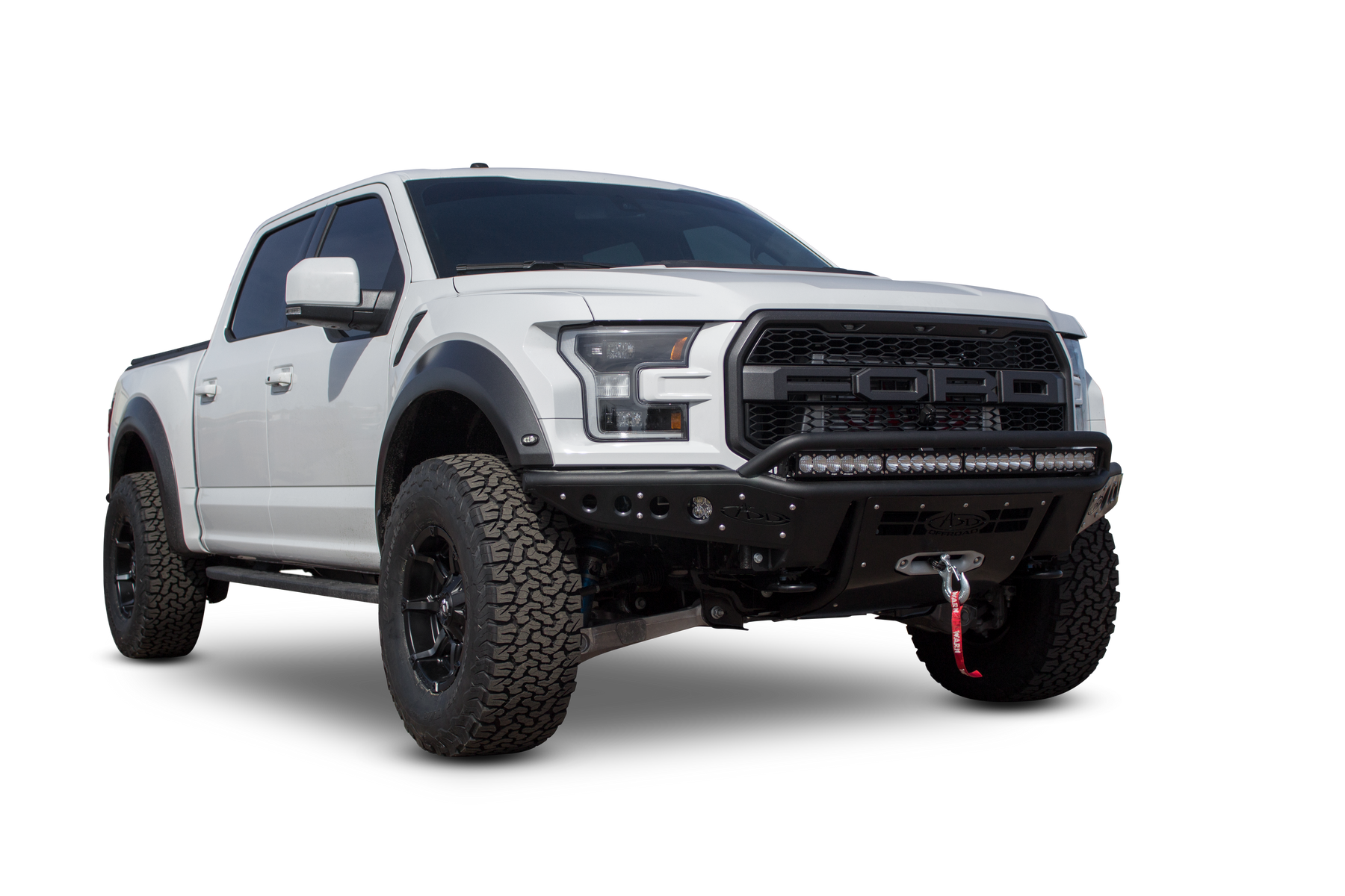 Ford Raptor Rear Winch 2nd Gen Raptor Stealth R Front Bumper with Winch Mount | ADD Offroad