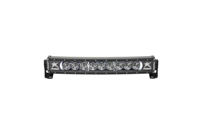 RIGID Radiance+ Curved 20 White LED Light Bar' 